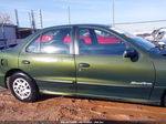 2000 Pontiac Sunfire Se Green vin: 1G2JB5246Y7403628