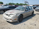 2000 Pontiac Sunfire Se Tan vin: 1G2JB5248Y7367134