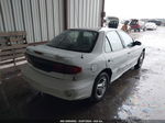 2000 Pontiac Sunfire Se White vin: 1G2JB524XY7370357