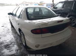 2000 Pontiac Sunfire Se White vin: 1G2JB524XY7370357