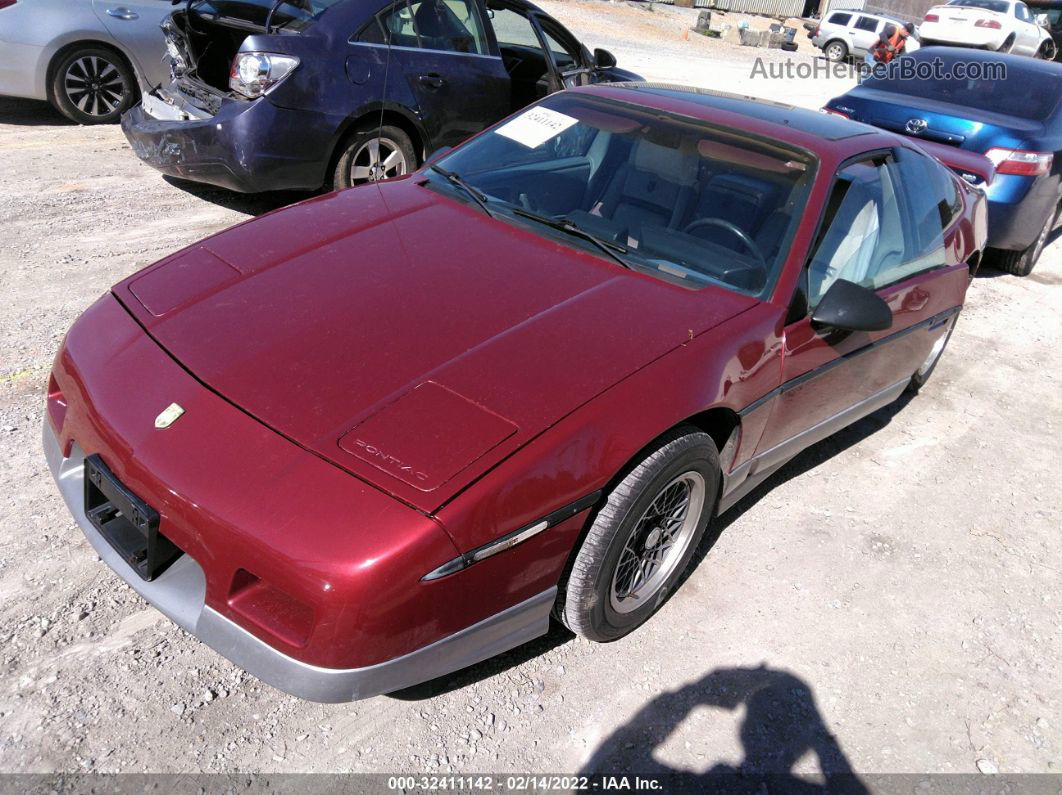 1987 Pontiac Fiero