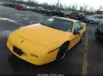 1988 Pontiac Fiero Gt Yellow vin: 1G2PG1191JP211766