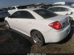 2010 Pontiac G6 W/1sa White vin: 1G2ZA5E03A4149401