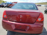 2010 Pontiac G6  Burgundy vin: 1G2ZA5EBXA4149123