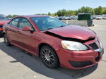 2010 Pontiac G6  Burgundy vin: 1G2ZA5EBXA4149123