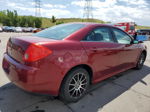 2010 Pontiac G6  Burgundy vin: 1G2ZA5EBXA4149123