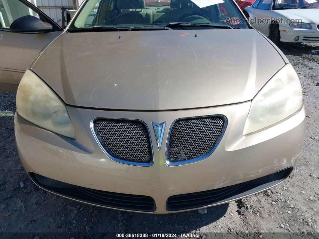 2006 Pontiac G6   Gold vin: 1G2ZF55B064145641