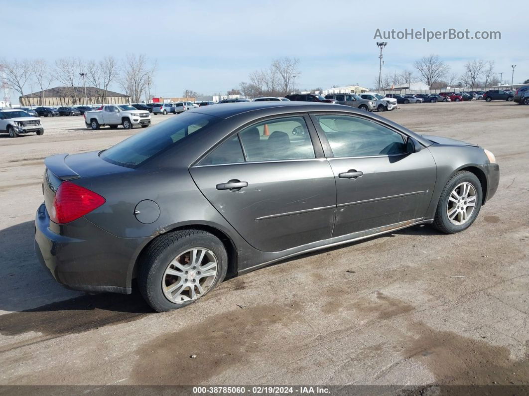 2006 Pontiac G6   Gray vin: 1G2ZF55B064197674