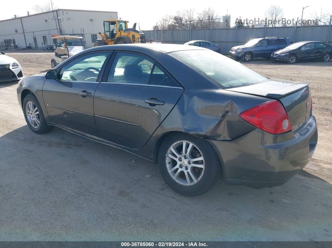 2006 Pontiac G6   Gray vin: 1G2ZF55B064197674