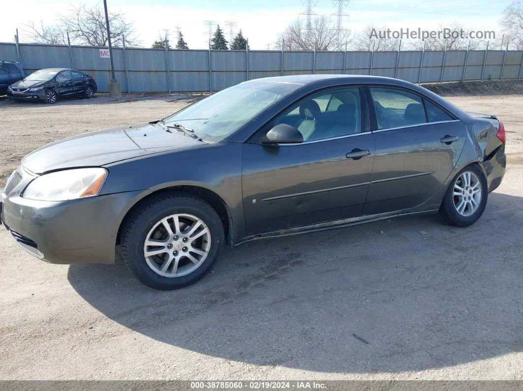 2006 Pontiac G6   Gray vin: 1G2ZF55B064197674