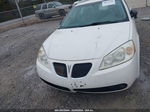 2006 Pontiac G6   White vin: 1G2ZF55B064277699