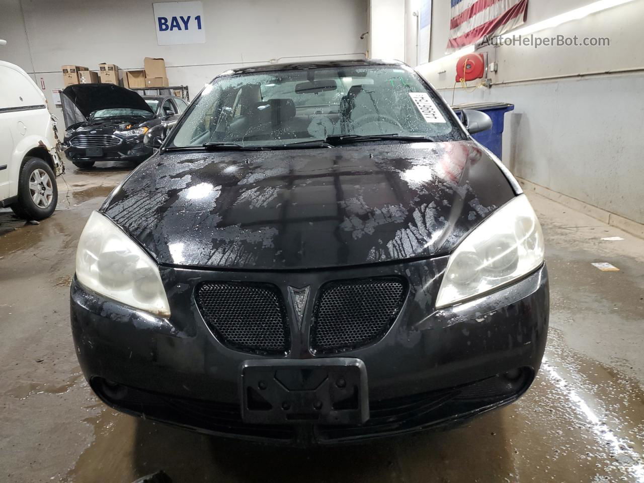 2006 Pontiac G6 Se Black vin: 1G2ZF55B164214062