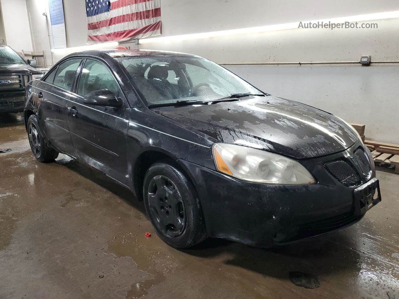 2006 Pontiac G6 Se Black vin: 1G2ZF55B164214062