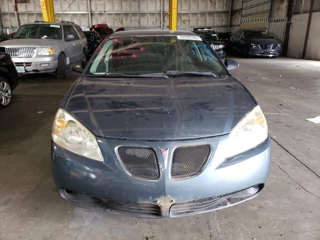 2006 Pontiac G6 Se Blue vin: 1G2ZF55B264177796