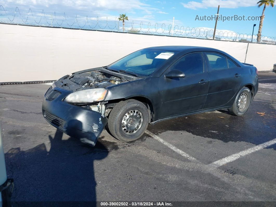 2006 Pontiac G6   Black vin: 1G2ZF55B264199040