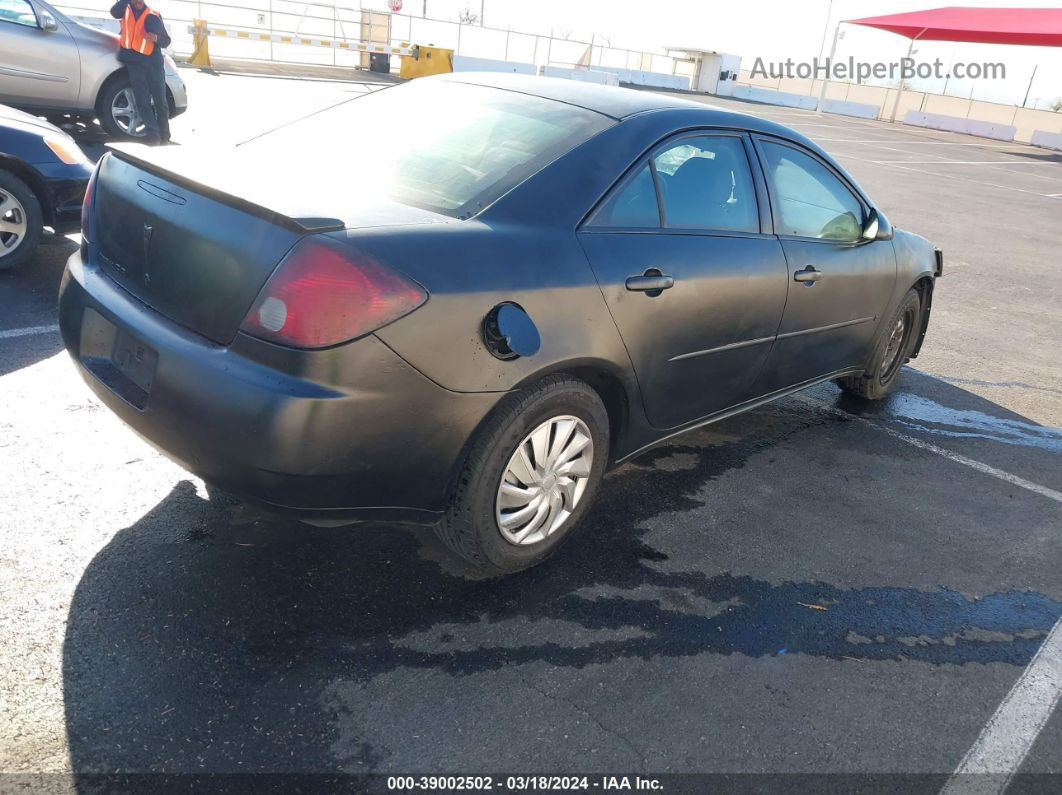 2006 Pontiac G6   Black vin: 1G2ZF55B264199040