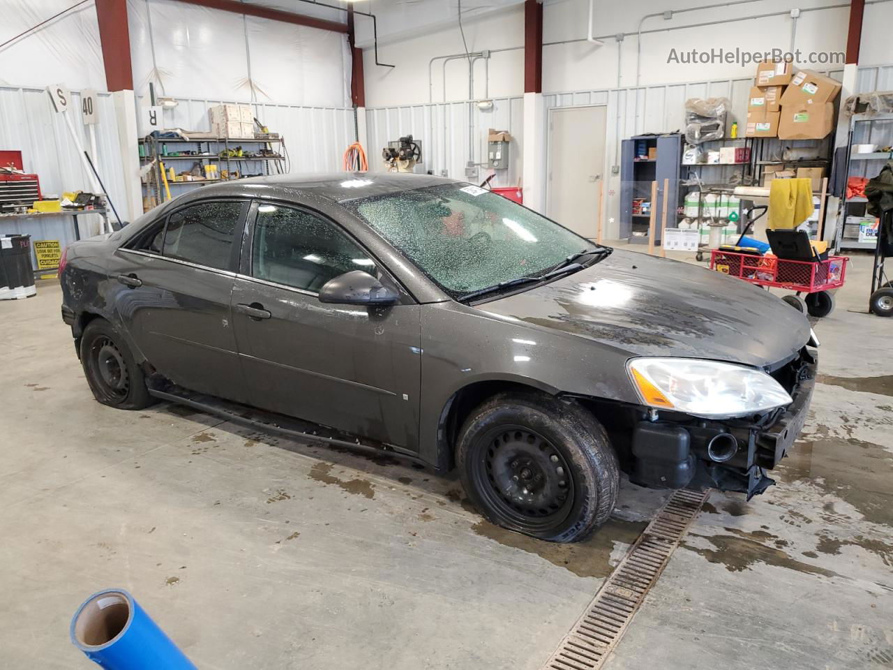 2006 Pontiac G6 Se Gray vin: 1G2ZF55B264209727