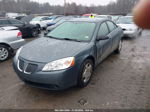 2006 Pontiac G6   Blue vin: 1G2ZF55B364218159