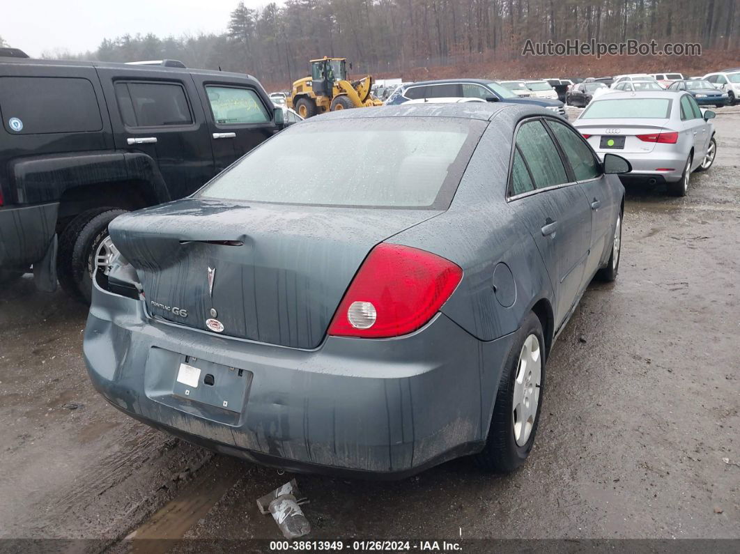 2006 Pontiac G6   Blue vin: 1G2ZF55B364218159