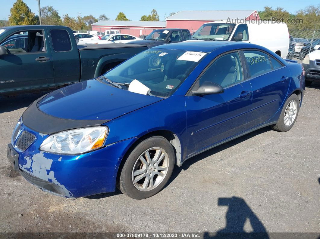 2006 Pontiac G6   Blue vin: 1G2ZF55B464279973