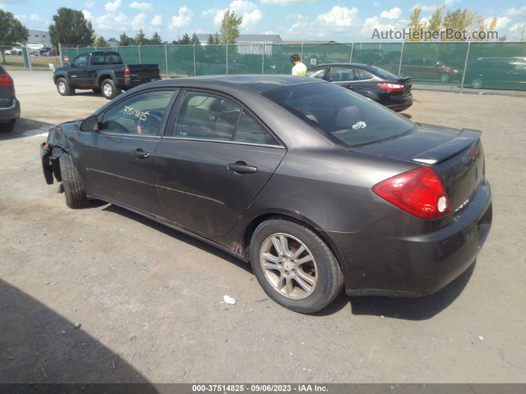 2006 Pontiac G6   Gray vin: 1G2ZF55B664218477