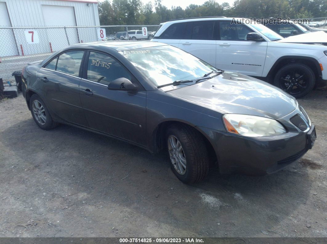 2006 Pontiac G6   Gray vin: 1G2ZF55B664218477