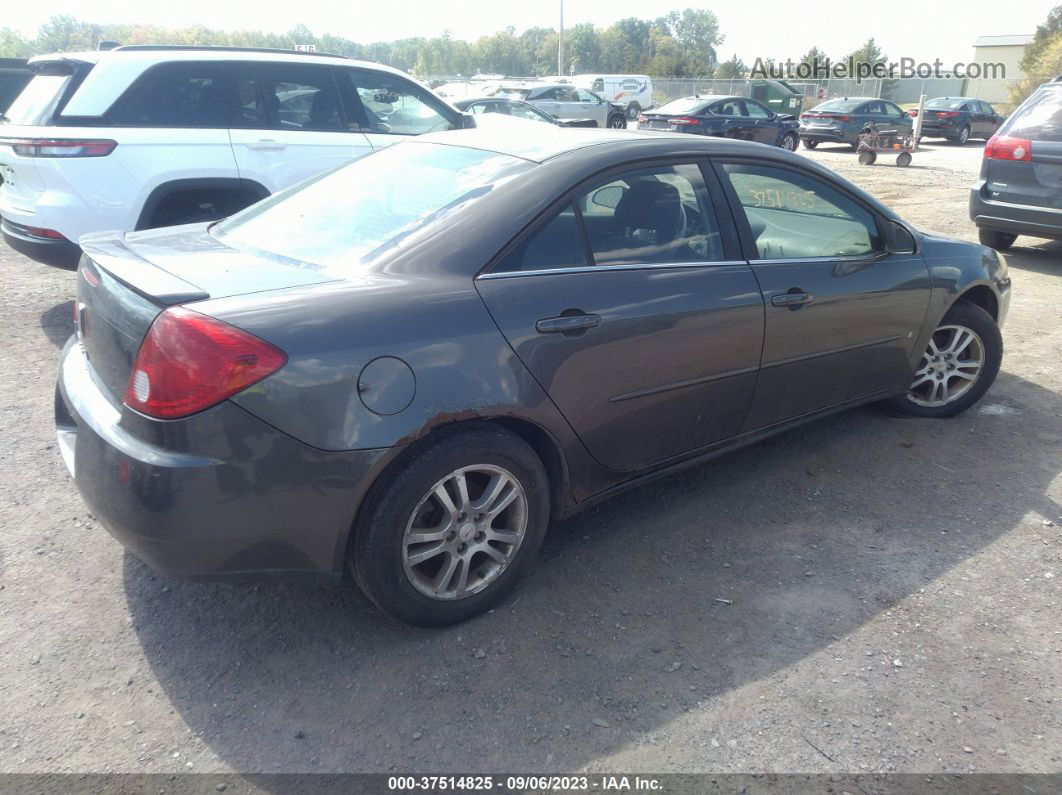 2006 Pontiac G6   Gray vin: 1G2ZF55B664218477