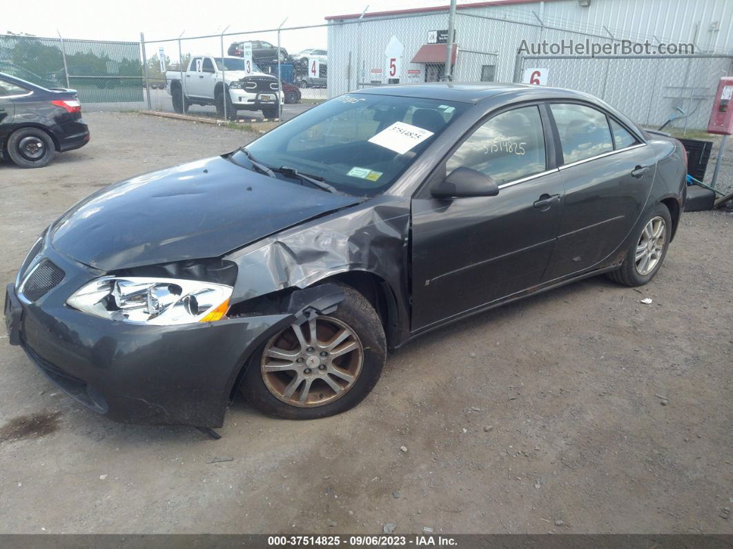 2006 Pontiac G6   Gray vin: 1G2ZF55B664218477