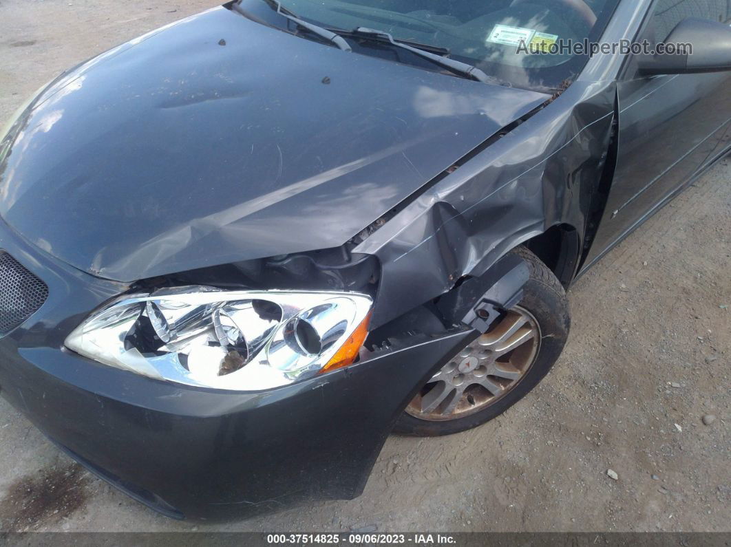 2006 Pontiac G6   Gray vin: 1G2ZF55B664218477