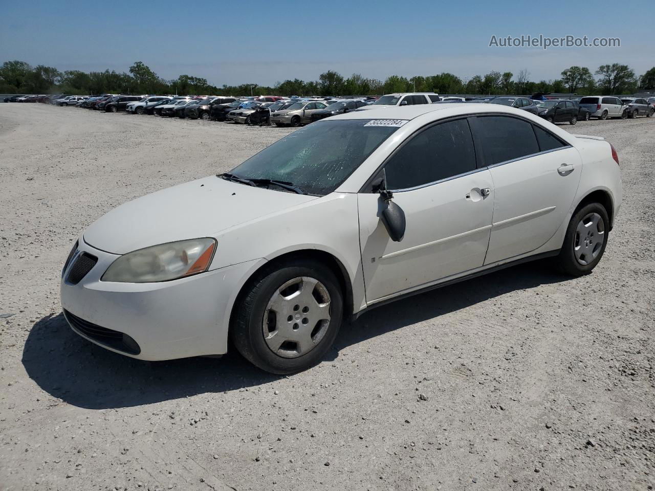 2006 Pontiac G6 Se White vin: 1G2ZF55B664227258