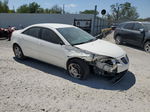 2006 Pontiac G6 Se White vin: 1G2ZF55B664227258