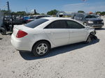 2006 Pontiac G6 Se White vin: 1G2ZF55B664227258