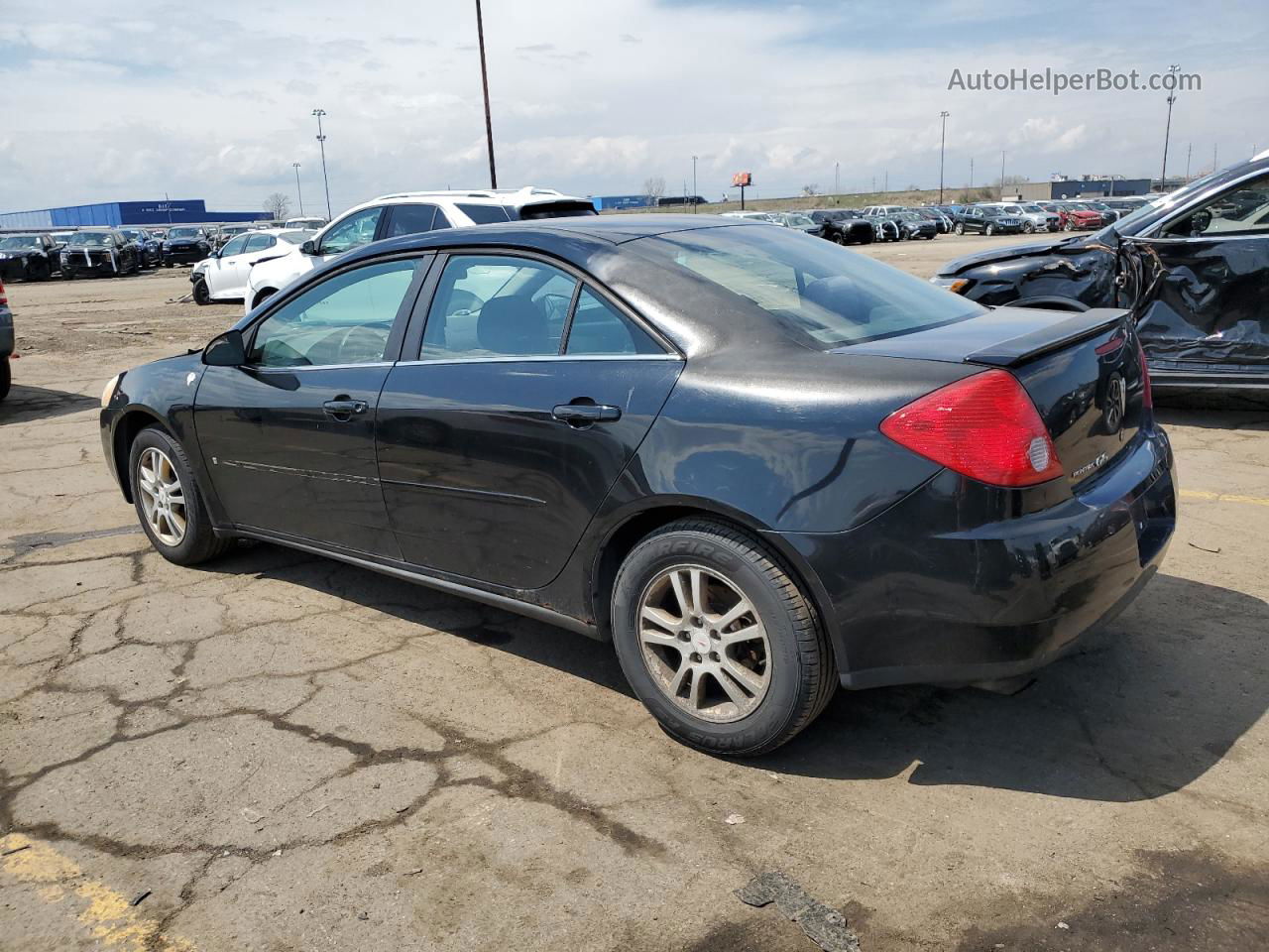 2006 Pontiac G6 Se Black vin: 1G2ZF55B664261216