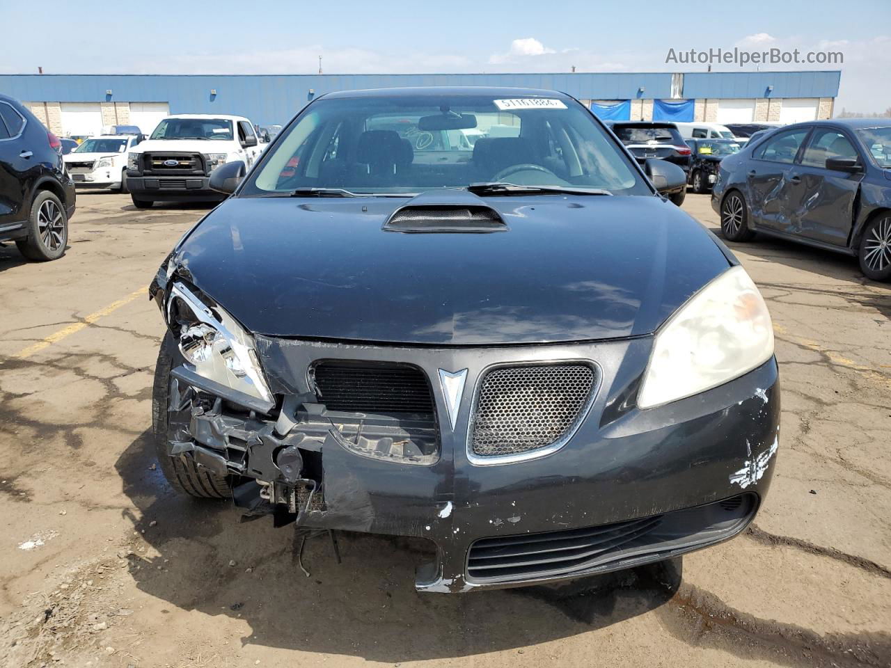 2006 Pontiac G6 Se Black vin: 1G2ZF55B664261216