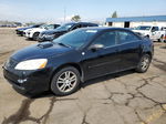 2006 Pontiac G6 Se Black vin: 1G2ZF55B664261216