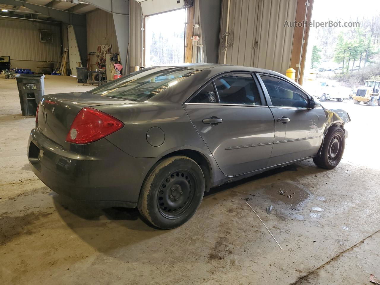 2006 Pontiac G6 Se Charcoal vin: 1G2ZF55B764224417