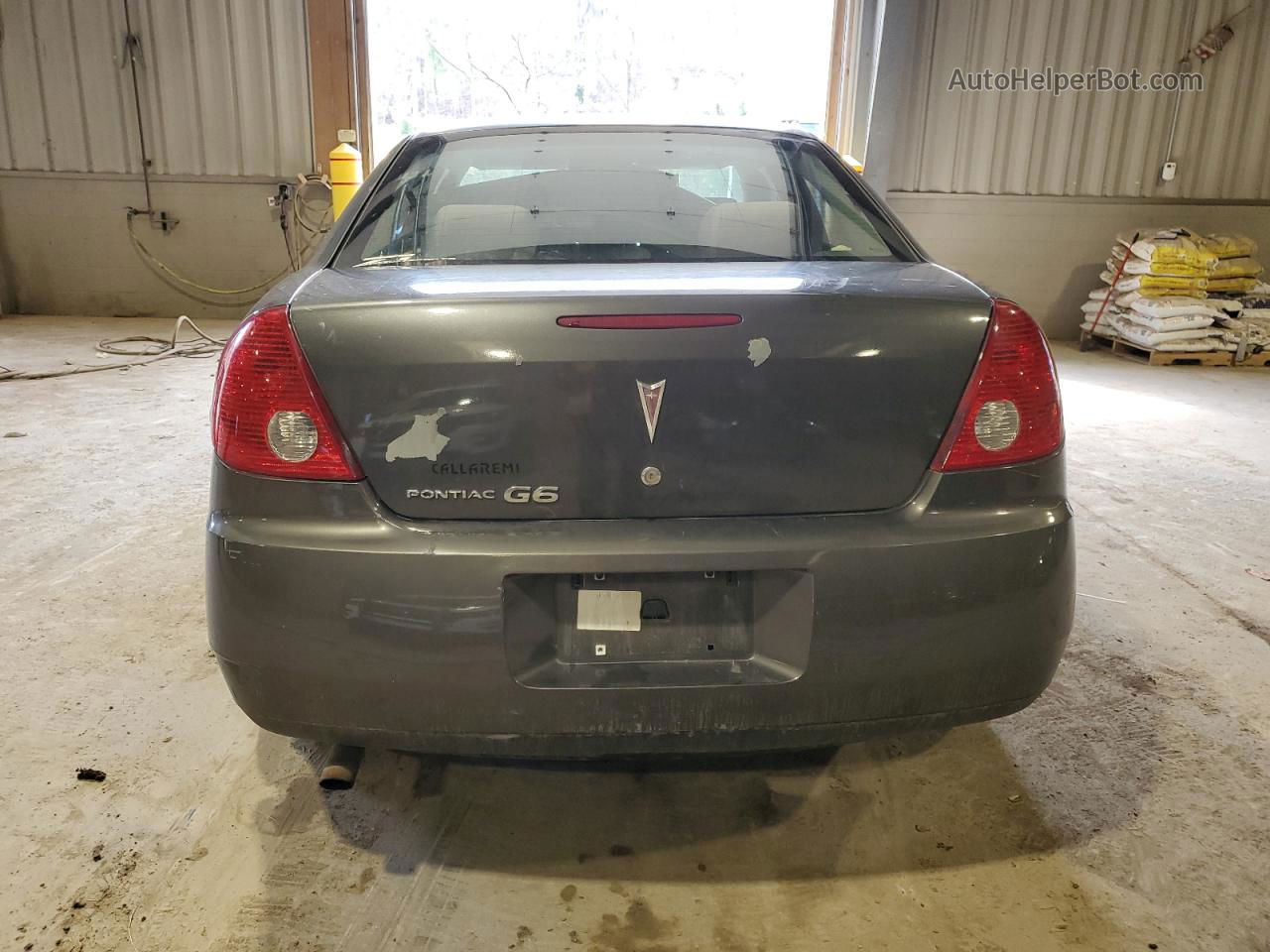 2006 Pontiac G6 Se Charcoal vin: 1G2ZF55B764224417