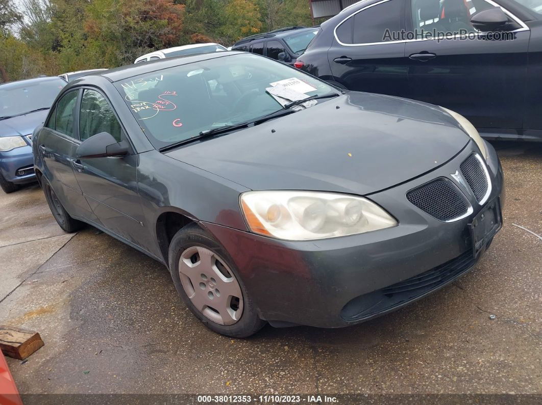 2006 Pontiac G6 Gray vin: 1G2ZF55B864177852