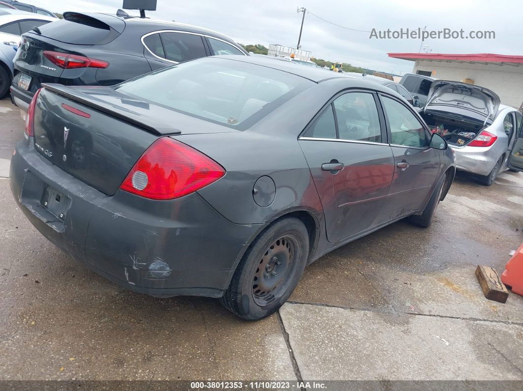 2006 Pontiac G6 Gray vin: 1G2ZF55B864177852