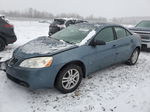 2006 Pontiac G6 Se Синий vin: 1G2ZF55B864184932