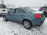 2006 Pontiac G6 Se Синий vin: 1G2ZF55B864184932