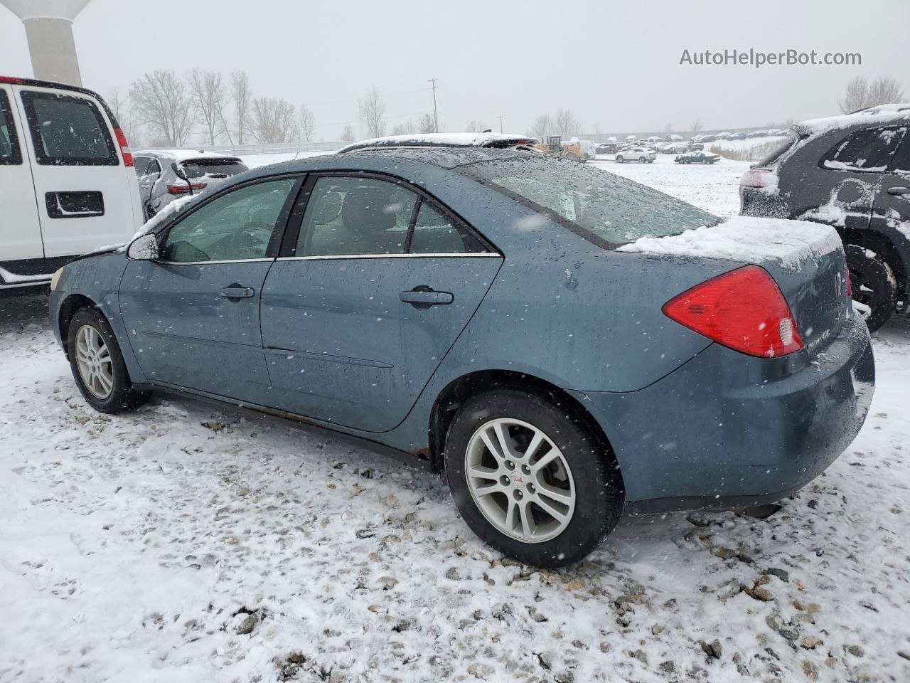 2006 Pontiac G6 Se Синий vin: 1G2ZF55B864184932