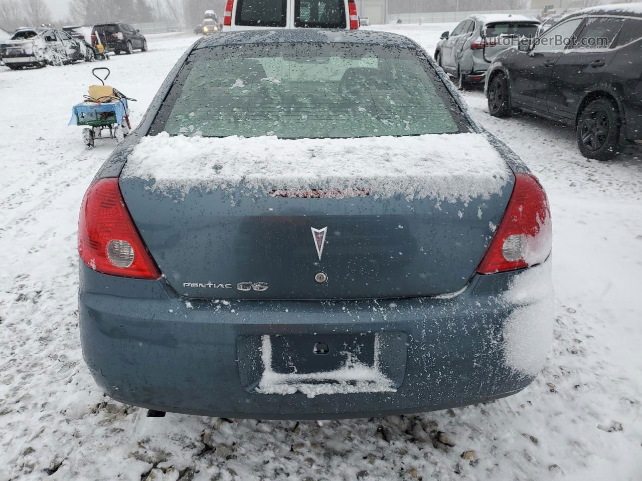 2006 Pontiac G6 Se Blue vin: 1G2ZF55B864184932