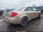 2006 Pontiac G6   Gold vin: 1G2ZF55B864200983