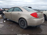 2006 Pontiac G6   Gold vin: 1G2ZF55B864200983