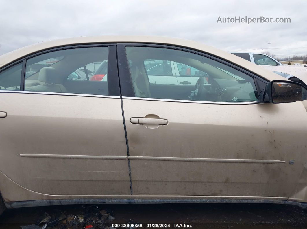 2006 Pontiac G6   Gold vin: 1G2ZF55B864200983