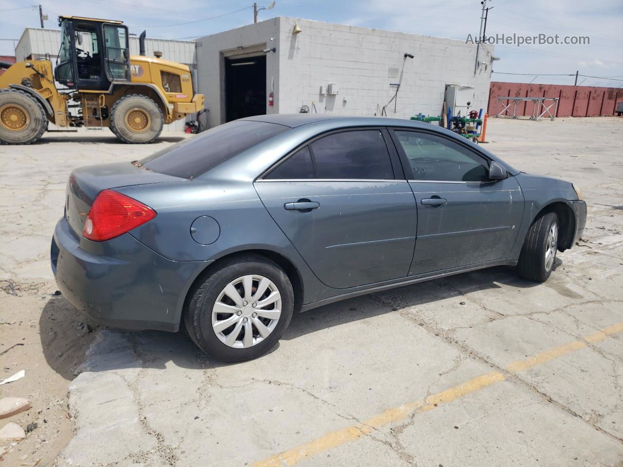 2006 Pontiac G6 Se Green vin: 1G2ZF55B864201275