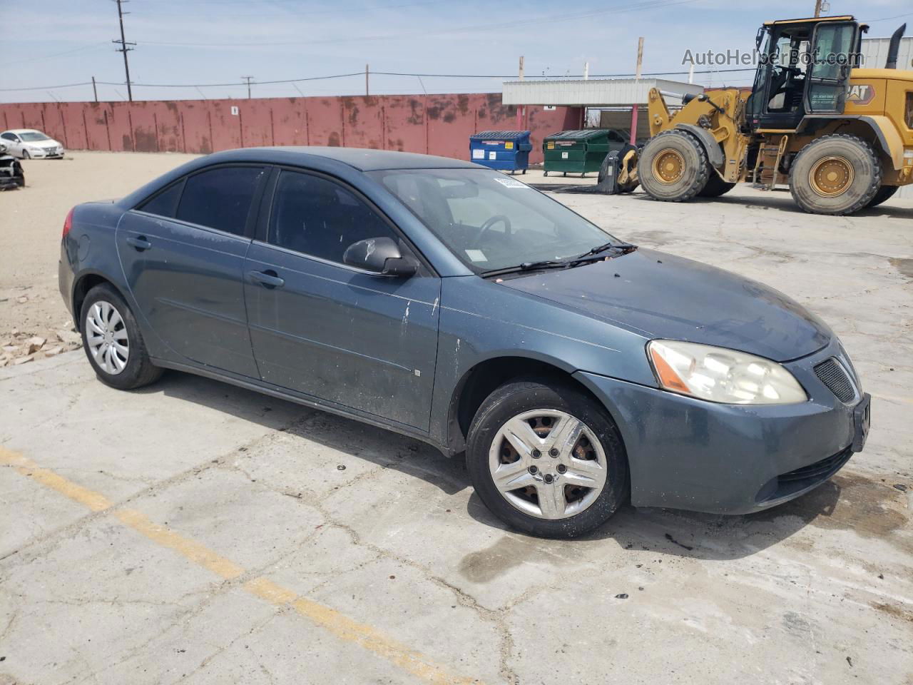 2006 Pontiac G6 Se Green vin: 1G2ZF55B864201275