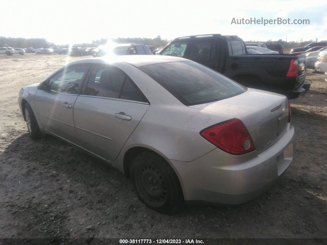 2006 Pontiac G6 Silver vin: 1G2ZF55B864224443