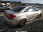 2006 Pontiac G6 Silver vin: 1G2ZF55B864224443